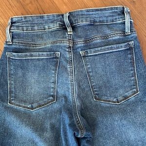 Athleta ankle length jeans size 2